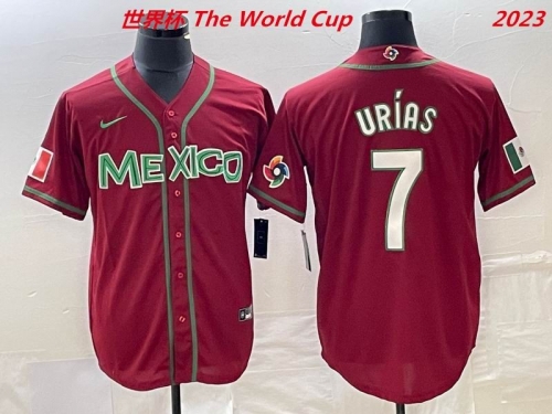 MLB The World Cup Jersey 3514 Men