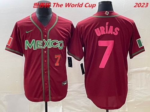 MLB The World Cup Jersey 3485 Men