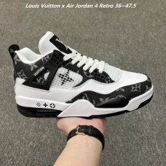 Air Jordan 4 x L...V... AAA 308 Men/Women