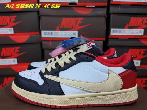 Air Jordan 1 AAA Low Top 191 Men/Women