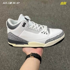 Air Jordan 3 AAA 168 Men/Women
