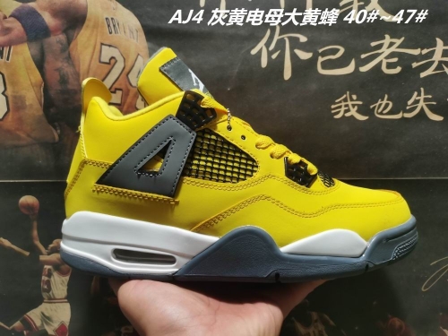 Air Jordan 4 AAA 292 Men