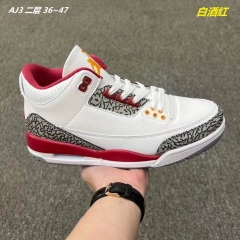 Air Jordan 3 AAA 180 Men/Women