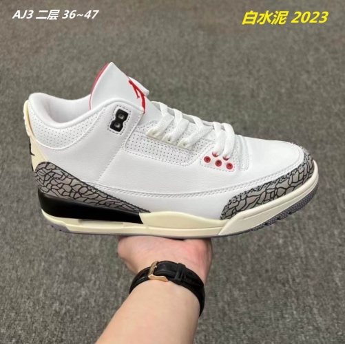 Air Jordan 3 AAA 170 Men/Women