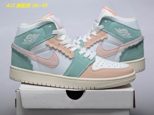 Air Jordan 1 AAA 677 Men/Women