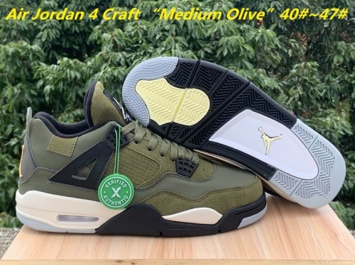 Air Jordan 4 Shoes 318 Men