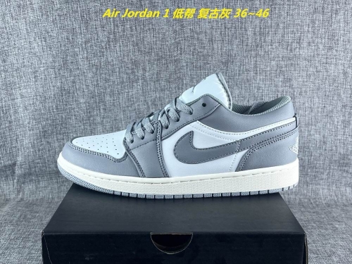 Air Jordan 1 AAA Low Top 176 Men/Women