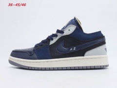 Air Jordan 1 AAAA Low Top 347 Men/Women