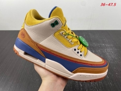 Jordan 3 AAAA 369 Men/Women