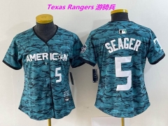 MLB Texas Rangers 109 Women