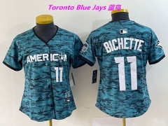 MLB Toronto Blue Jays 079 Women