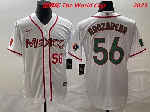 MLB The World Cup Jersey 3676 Men
