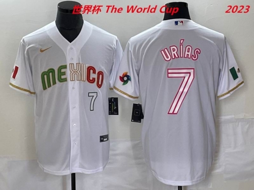 MLB The World Cup Jersey 3697 Men