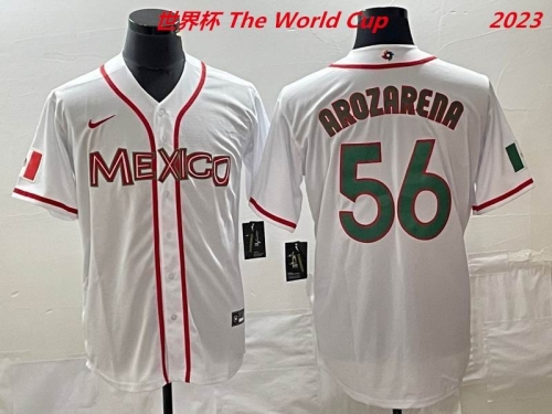 MLB The World Cup Jersey 3671 Men