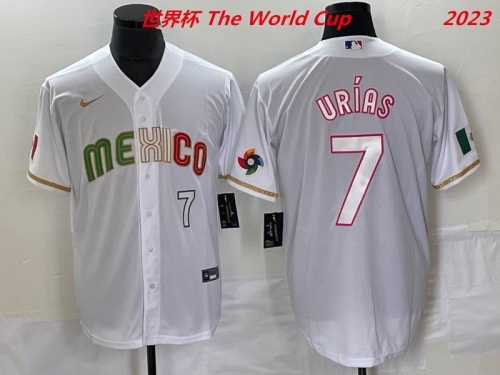 MLB The World Cup Jersey 3710 Men