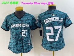 MLB The All-Star Jersey 2023-1048 Women