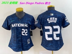 MLB The All-Star Jersey 2023-1058 Women