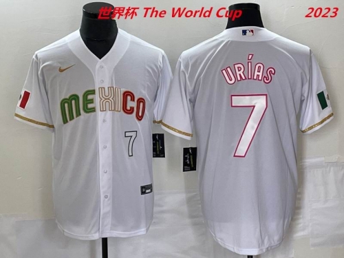 MLB The World Cup Jersey 3709 Men