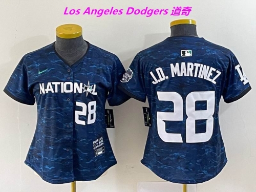 MLB Los Angeles Dodgers 1293 Women