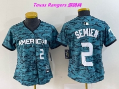 MLB Texas Rangers 108 Women