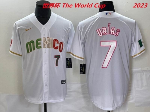 MLB The World Cup Jersey 3707 Men