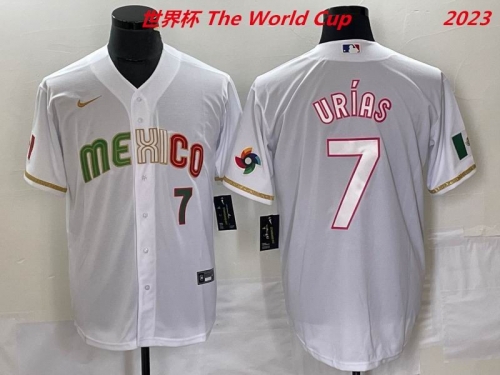 MLB The World Cup Jersey 3708 Men