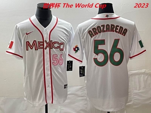 MLB The World Cup Jersey 3678 Men