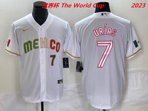 MLB The World Cup Jersey 3699 Men