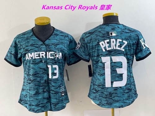 MLB Kansas City Royals 081 Women