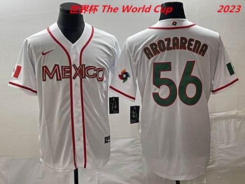 MLB The World Cup Jersey 3672 Men