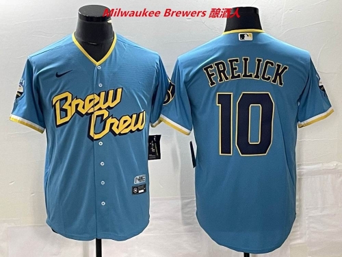 MLB Milwaukee Brewers 059 Men