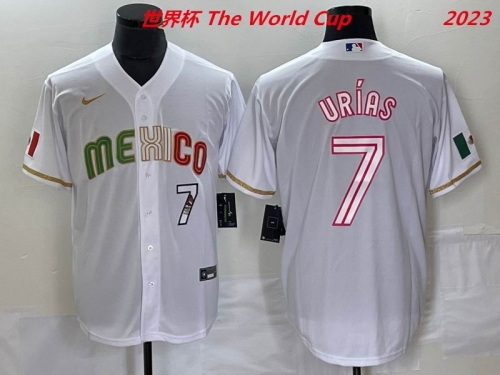 MLB The World Cup Jersey 3691 Men