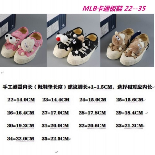 M.L.B. Kids Shoes 043