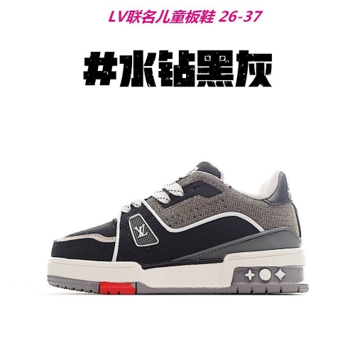 L..V.. Kids Shoes 023