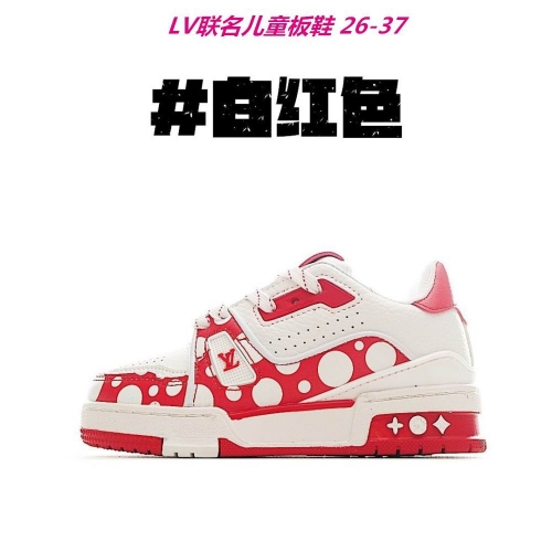L..V.. Kids Shoes 026