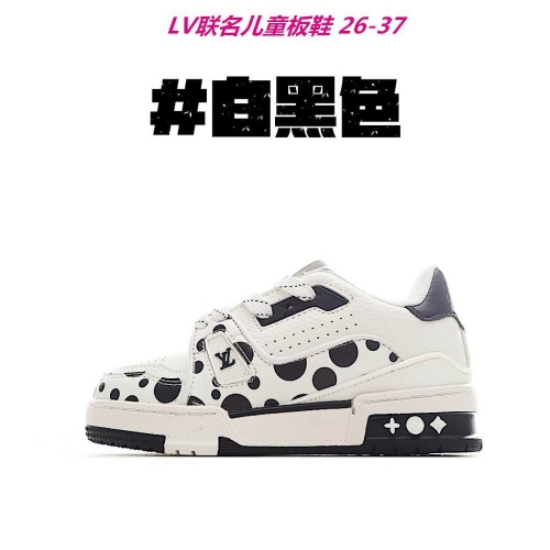L..V.. Kids Shoes 024