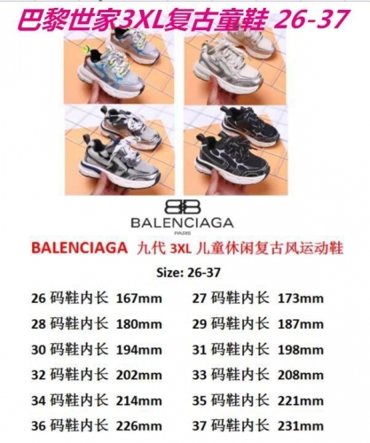 B.a.l.e.n.c.i.a.g.a. Kids Shoes 026