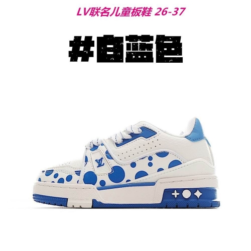 L..V.. Kids Shoes 021