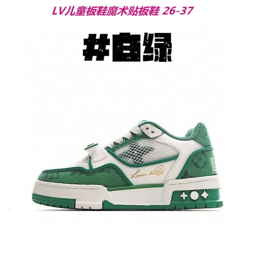 L..V.. Kids Shoes 013