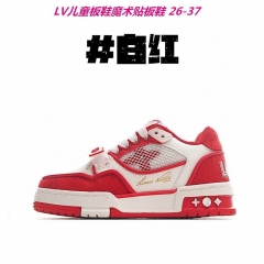 L..V.. Kids Shoes 014