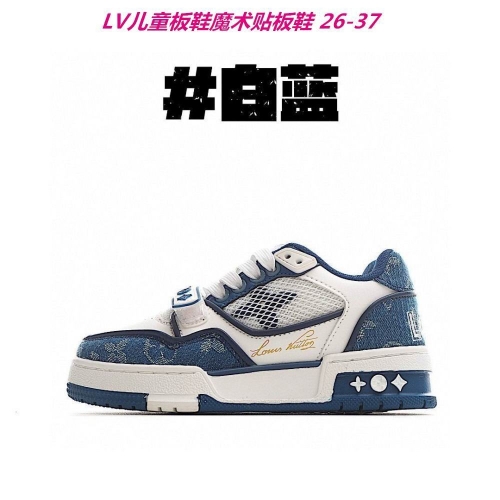 L..V.. Kids Shoes 017