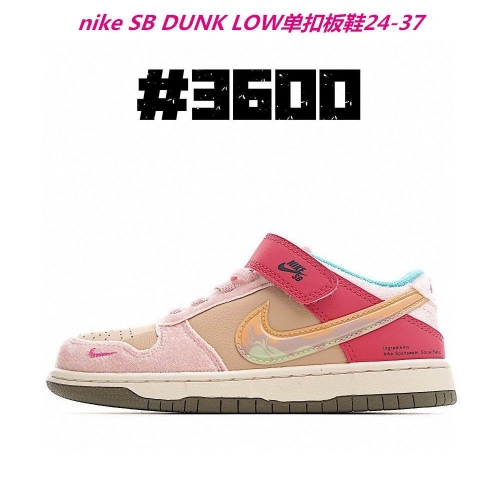 Dunk SB Kids Shoes 356
