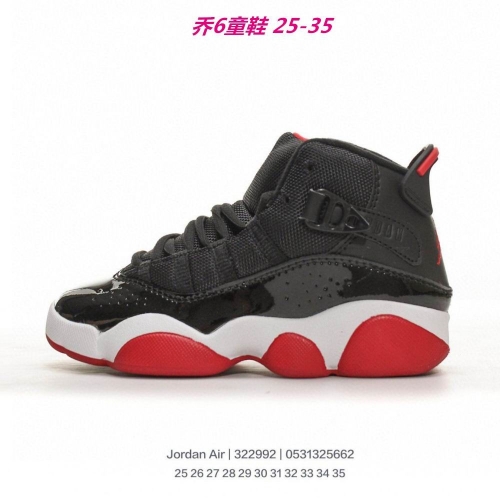 Air Jordan 6 Rings Kids 010