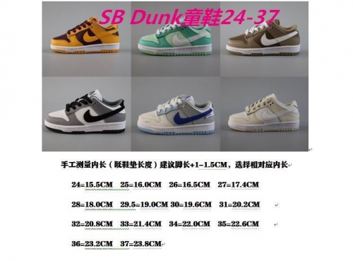 Dunk SB Kids Shoes 407