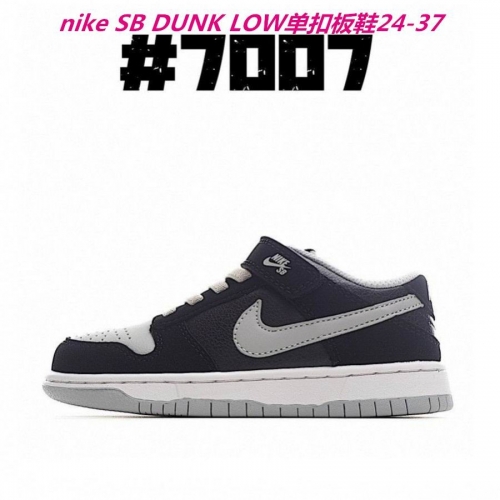 Dunk SB Kids Shoes 357