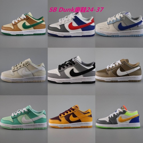 Dunk SB Kids Shoes 408