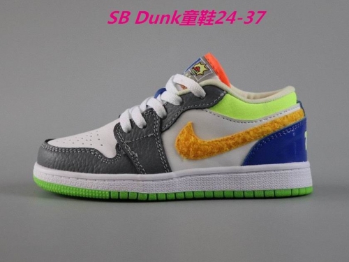 Dunk SB Kids Shoes 417