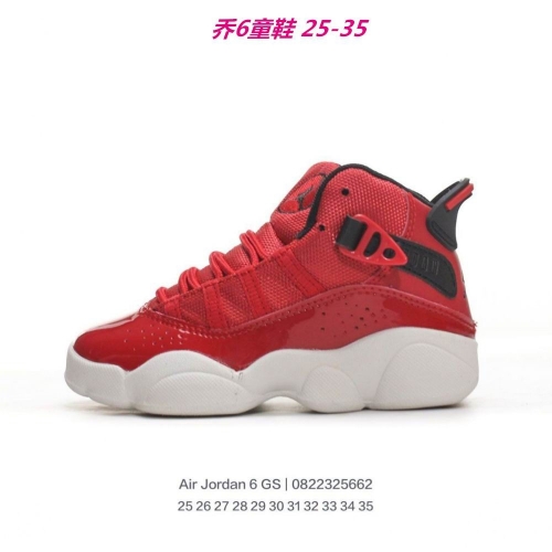 Air Jordan 6 Rings Kids 004