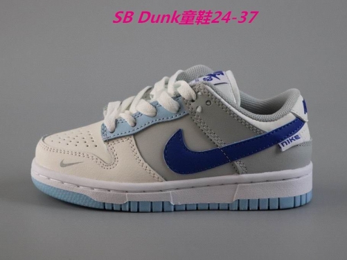 Dunk SB Kids Shoes 412