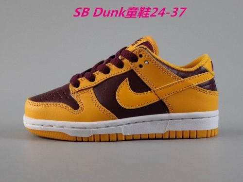 Dunk SB Kids Shoes 415